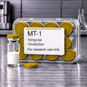 Melanotan II research peptide