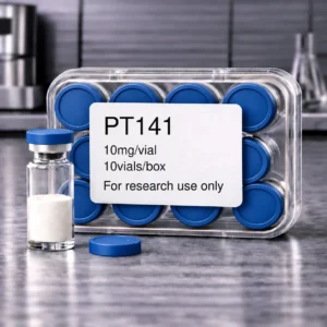 PT-141 research peptide